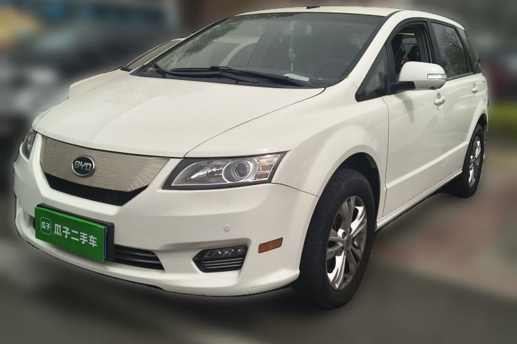 Used BYD e6 2016 400 Elite Edition