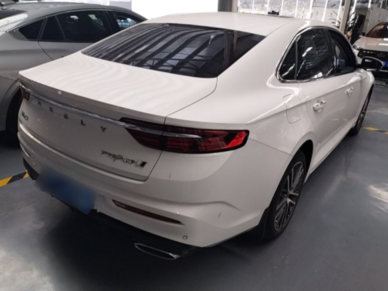 Geely Auto Preface 2023 2.0TD Prestige Version — снимка 6