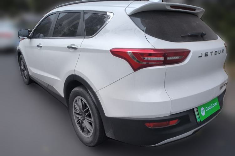 Used JETOUR X70S EV 2019 Simplified Edition
