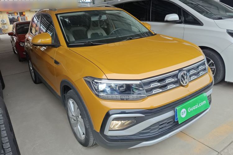 Used Volkswagen T-Cross 2020 280TSI DSG Comfort Edition