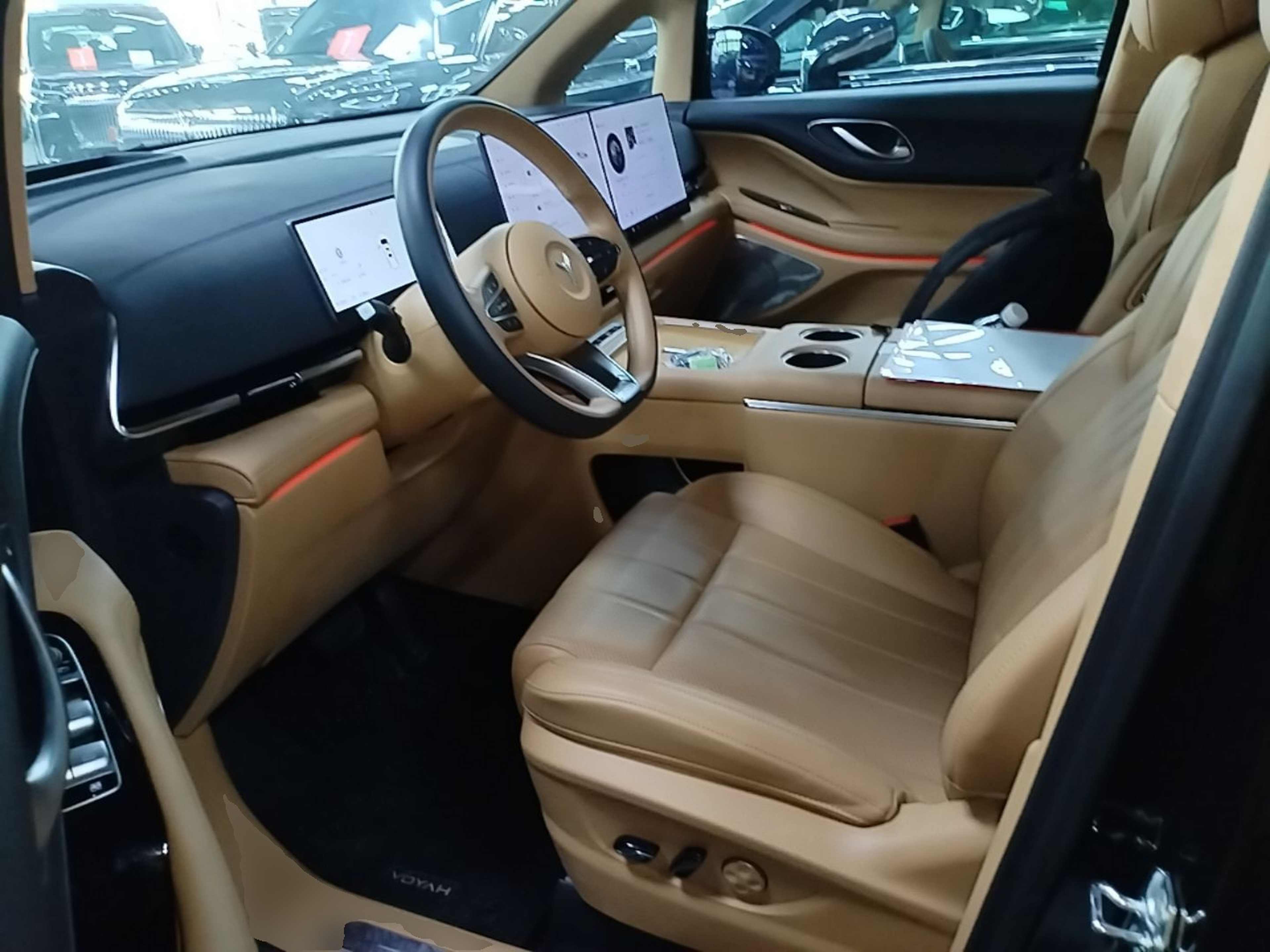 Front Interior
