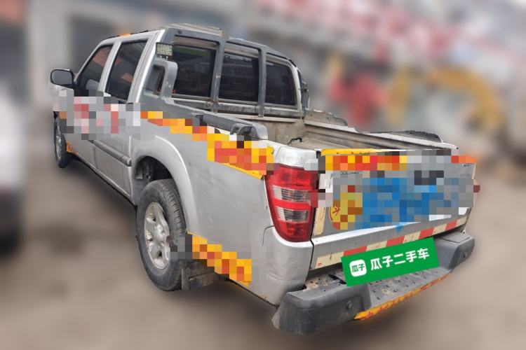 Used JMC Baodian 2016 1.8T New Value-Added Gasoline Two-Wheel Drive Standard Cab Comfort Model JX4G18E5L
