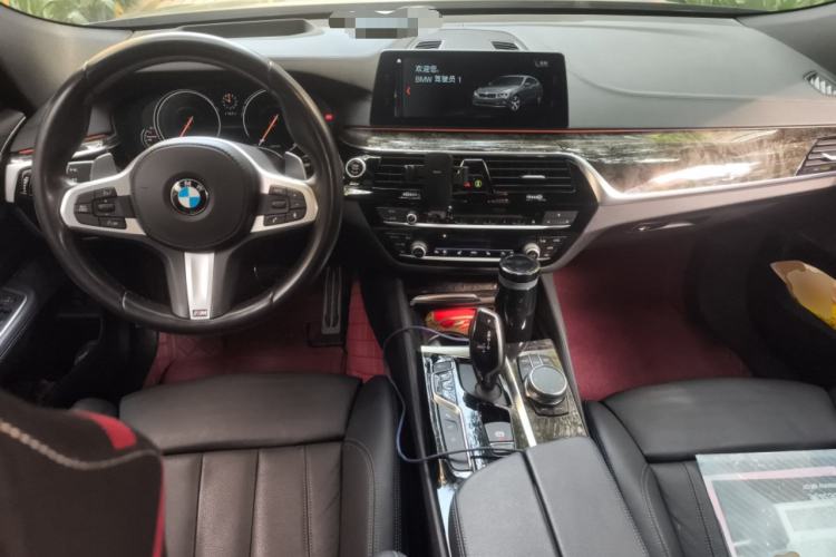 Used BMW 6 Series GT 2018 630i M Sport Package Center Console