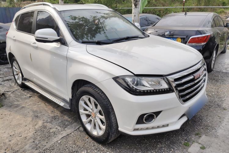 Used Haval H2 2017 Red-Label 1.5T Automatic Two-Wheel Drive Luxury Model Front Right 45 Deg