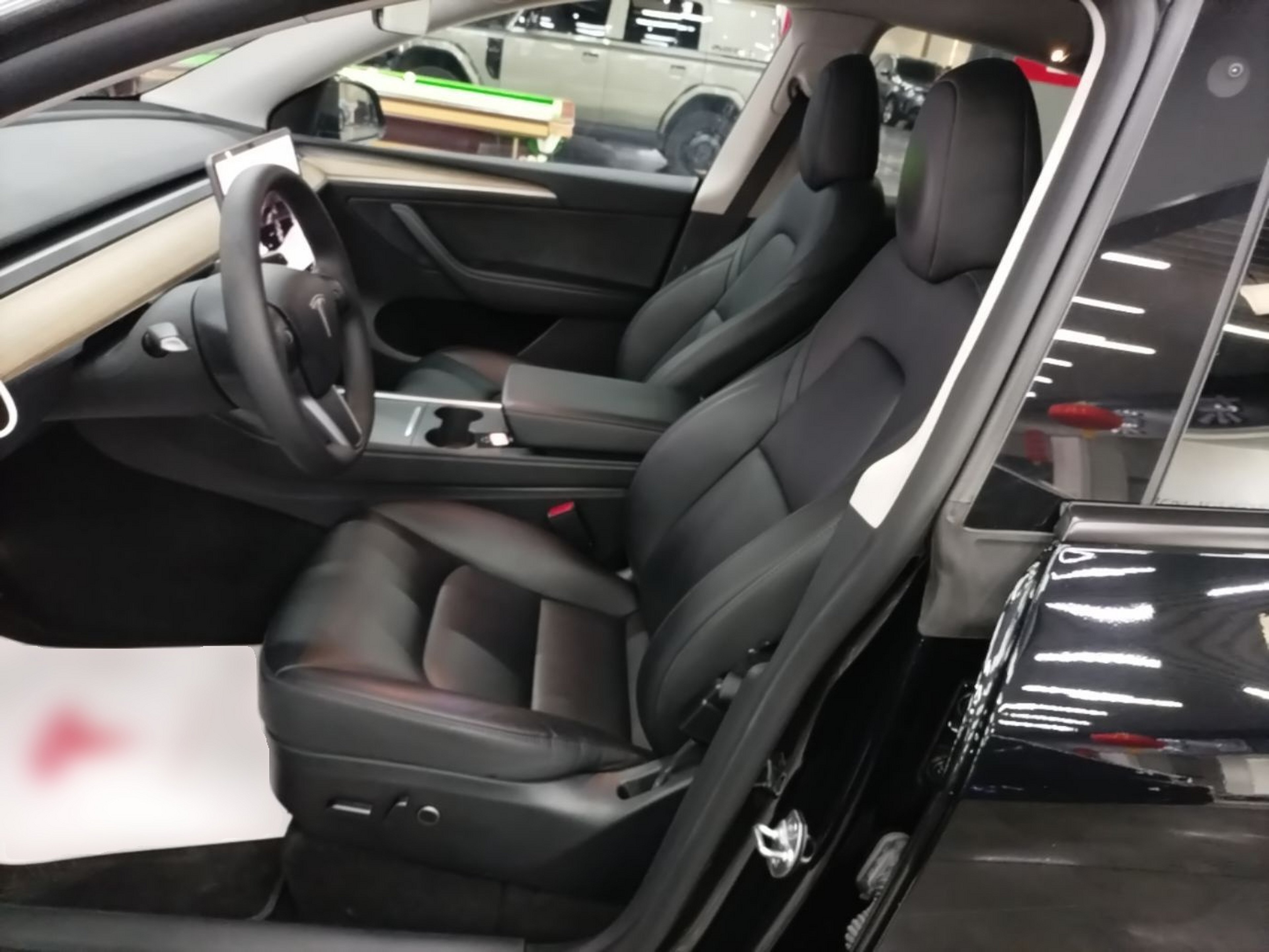 Avant de la voiture