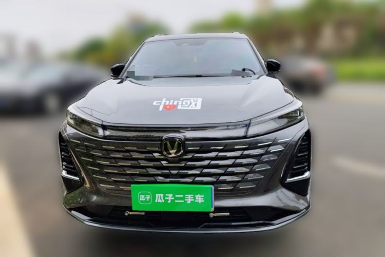 Used CHANGAN CS75 PLUS 2026 Model, Smart Champion Edition 1.5T New Blue Whale Smart Navigation Version Front