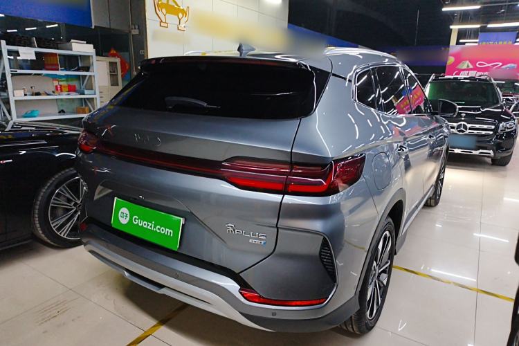 Used BYD Song PLUS New Energy 2025 DM-i Smart Drive 112KM Prestige Model