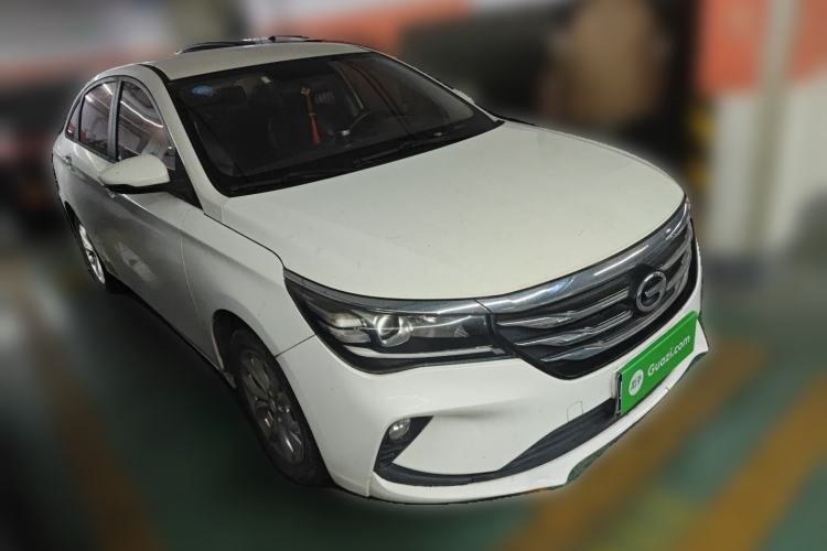Used GAC Trumpchi GA4 2018 150N Automatic Luxury Edition