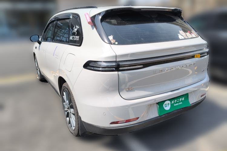 Used Leapmotor C10 2024 530 Comfort Edition Rear Left 45 Deg