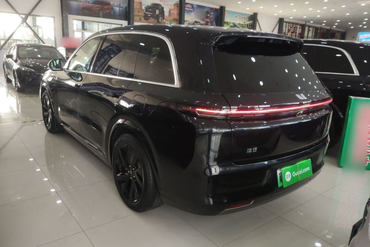 Used Li Auto L8 2023 Pro Model Rear Left 45 Deg