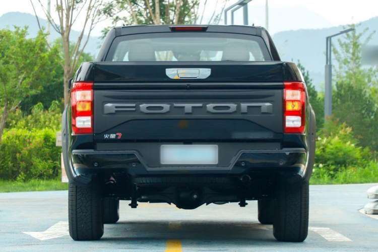 Used Foton Mars 2023 Mars 7 2.0T Diesel Automatic 4x4 Long-Wheelbase Elite Model
