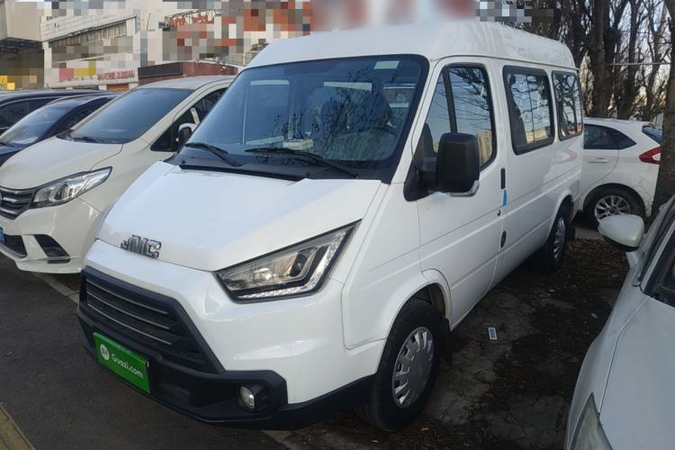 Used JMC Transit 2017 2.8T Commercial Version Short Wheelbase Mid-Roof 6/7/8-Seater JX493