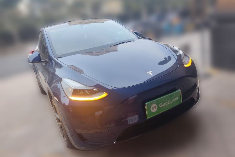 Used Tesla Model Y 2021 Long-Range All-Wheel-Drive Version