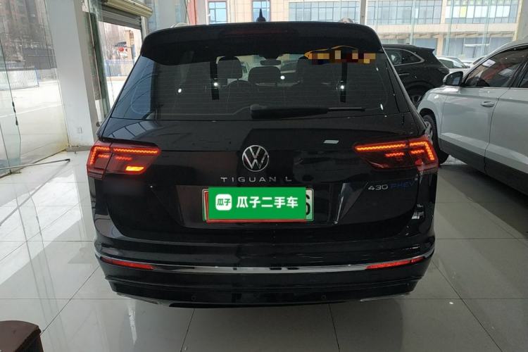 Used Volkswagen Tiguan L New Energy 2021 430 PHEV Plug-in Hybrid Flagship Edition
