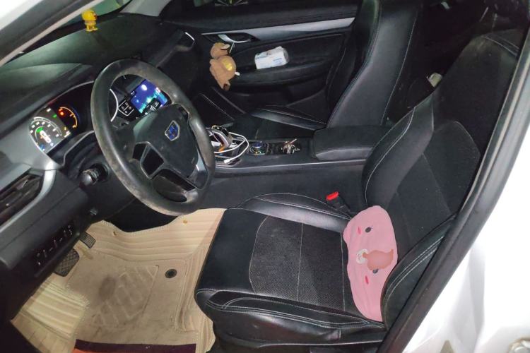 Used Geely Auto Emgrand New Energy 2018 EV450 Ambition Model Left Front Seat