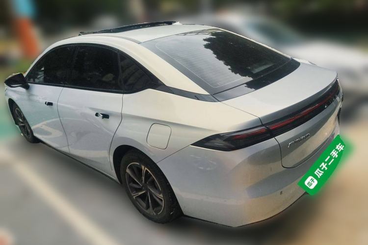 Used AION S MAX 2024 70 Star Edition Rear Left 45 Deg