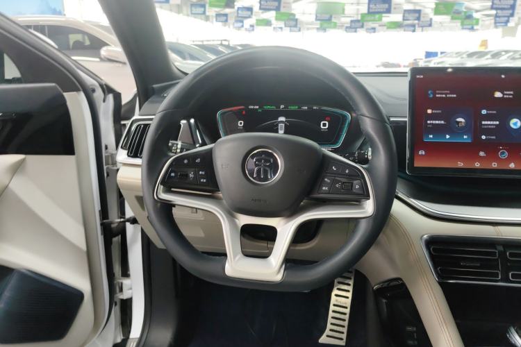 Used BYD Song PLUS New Energy 2021 EV Deluxe Model Steering Wheel