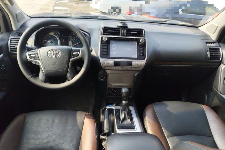 Used Toyota Prado 2019 3.5L Automatic TX-L Deluxe Edition with Rear-Mounted Spare Tire
