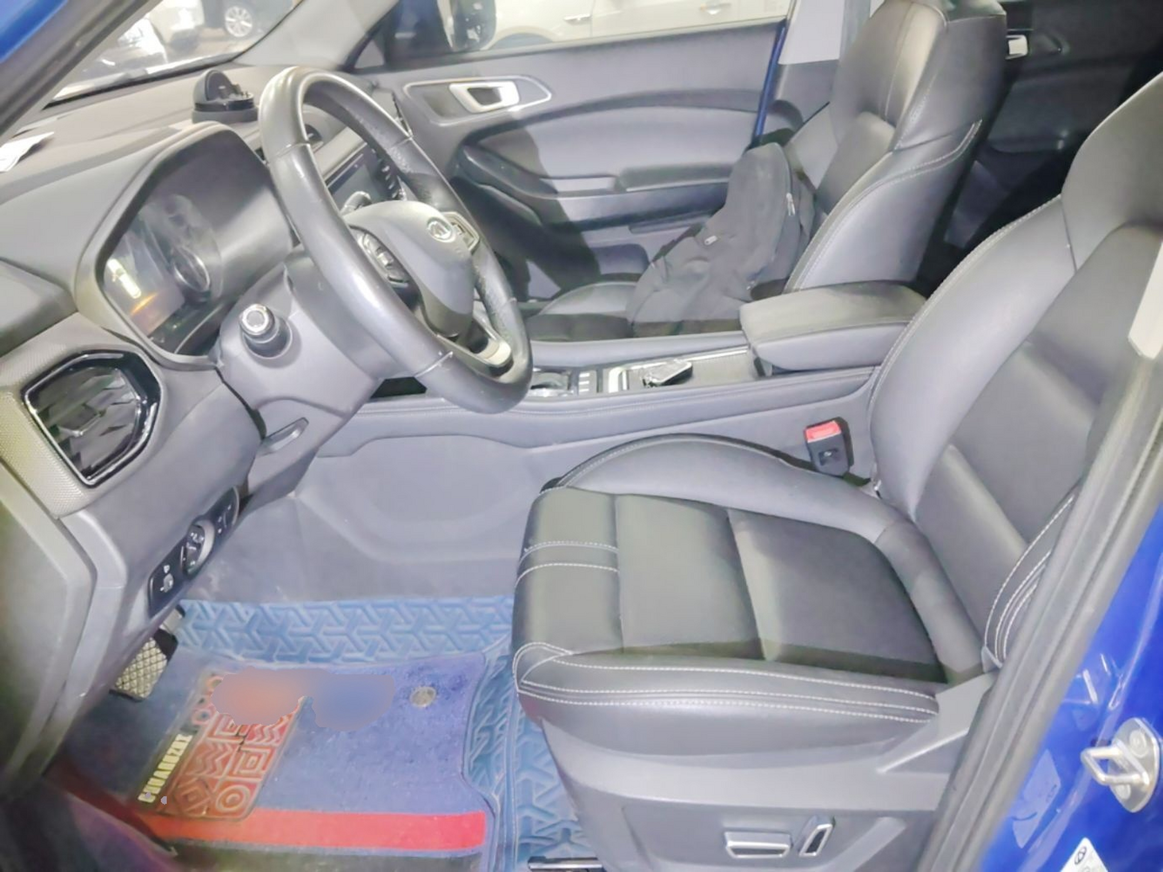 Avant de la voiture