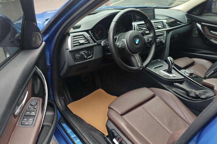 Used BMW 3 Series 2018 320Li Leading Model M Sport Package Driver Seat