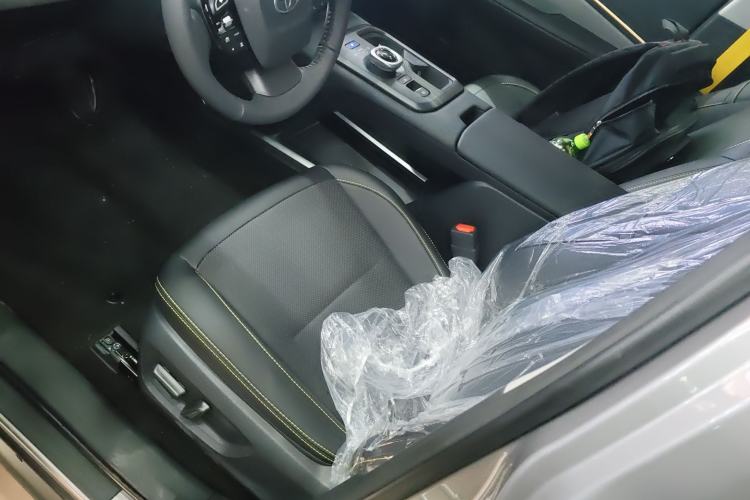 Used Toyota bZ5 2025 Model 550 PRO