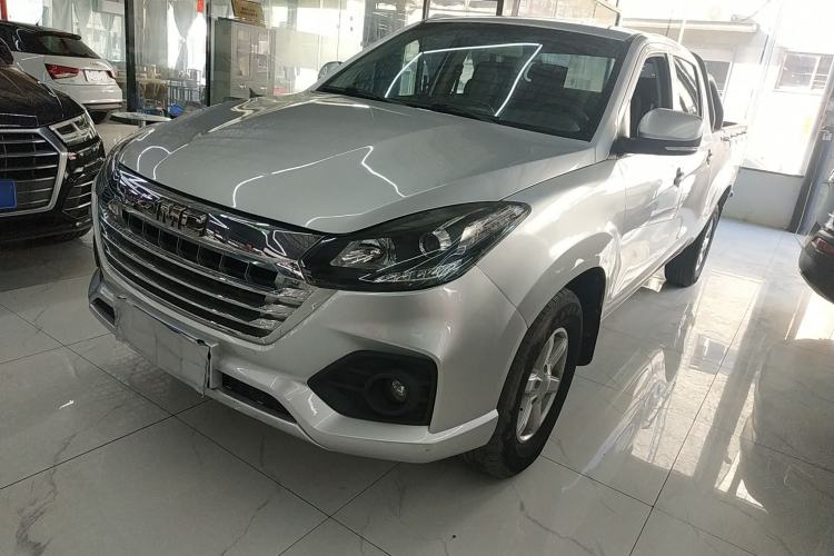 Used JMC Baodian 2020 2.5T Diesel Two-Wheel Drive Comfort Edition Long Wheelbase JX4D25A6L