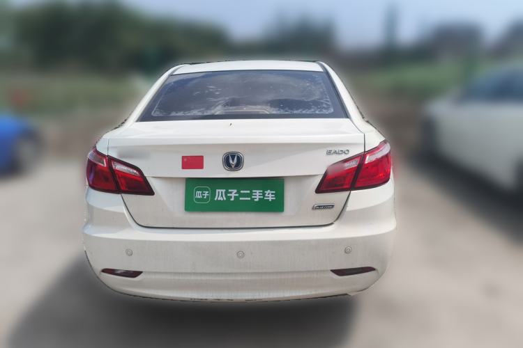 Used CHANGAN Eado 2013 1.6L Manual Luxury Model China V Standard Rear