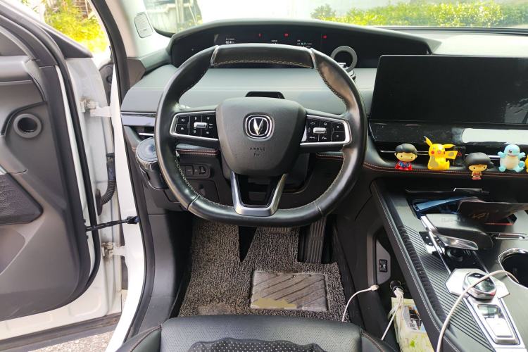 Used Changan UNI-K 2021 2.0T All-Wheel Drive Prestige Version