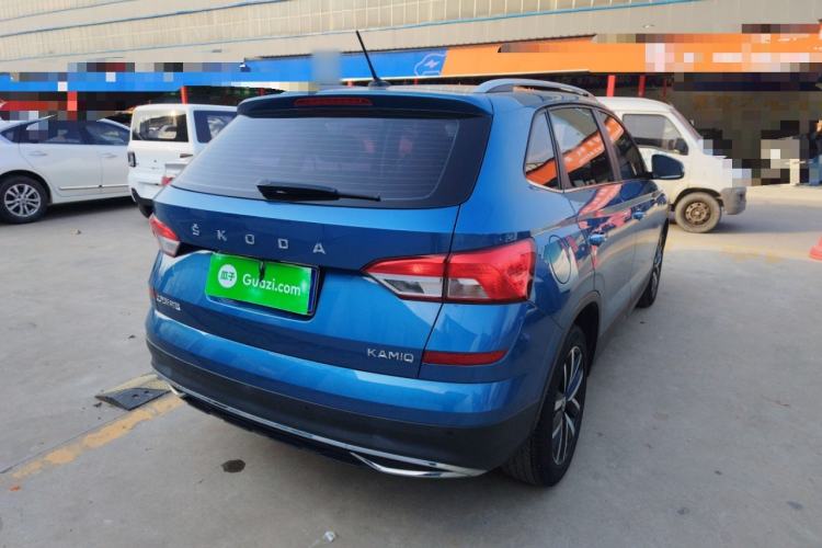 Used Skoda Kamiq 2018 1.5L Automatic Comfort Edition China VI Standard