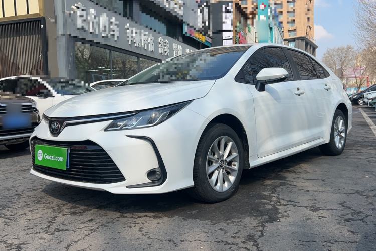 Used Toyota Corolla 2021 1.2T S-CVT Elite PLUS Edition
