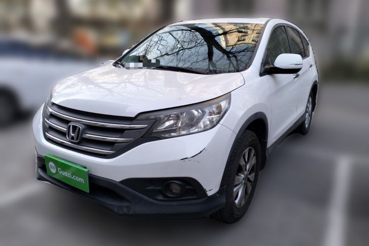 Used Honda CR-V 2013 2.4L two-wheel drive luxury version