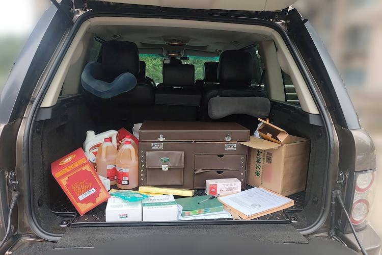 Used Land Rover Range Rover 2012 5.0 SC V8
