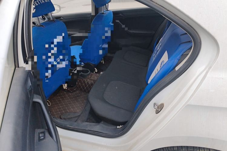 Used Jetta VA3 2019 1.5L Manual Entry-Level Version Left Rear Seat