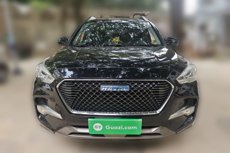 Used Haval M6 2017 1.5T Automatic Two-Wheel Drive Urban Model Front