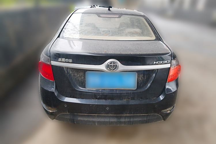 Used Brilliance H330 2013 1.5L Manual Luxury Model Rear