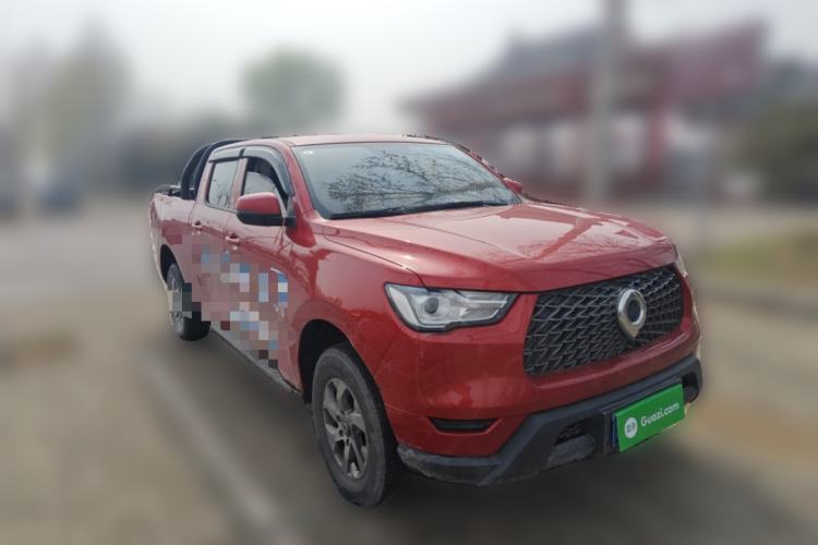 Used Great Wall Poer 2021 2.0T Commercial Version Manual Diesel Two-Wheel Drive Elite Long-Box GW4D20M
