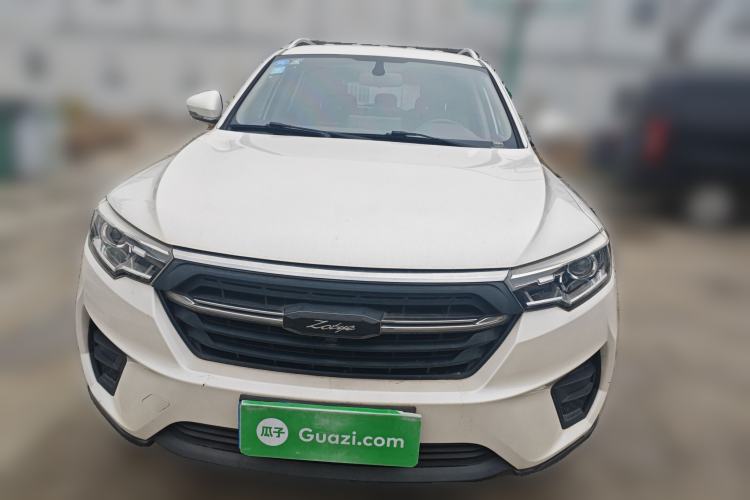 Used Zotye T600 Coupe 2017 1.5T Manual Luxury Model Front