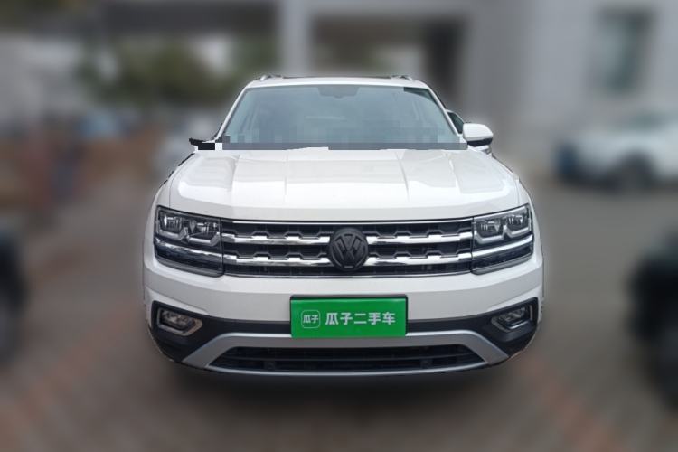 Used Volkswagen Teramont 2017 380TSI Four-Wheel Drive Luxury Edition Front