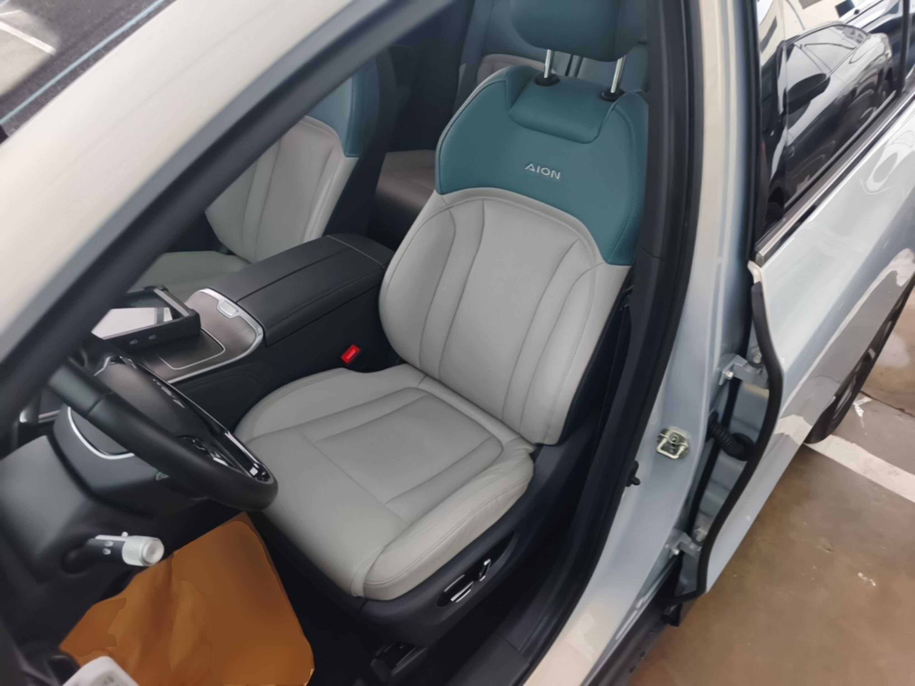 Front Interior
