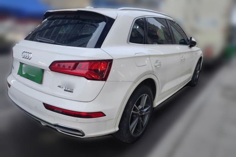 Used Audi Q5L 2018 40 TFSI Prestige Fashion Edition China V