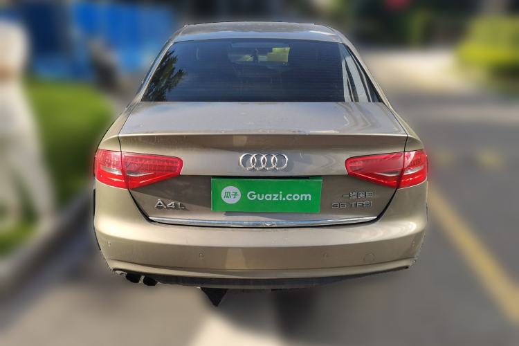 Used Audi A4L 2013 35 TFSI Automatic Standard Model