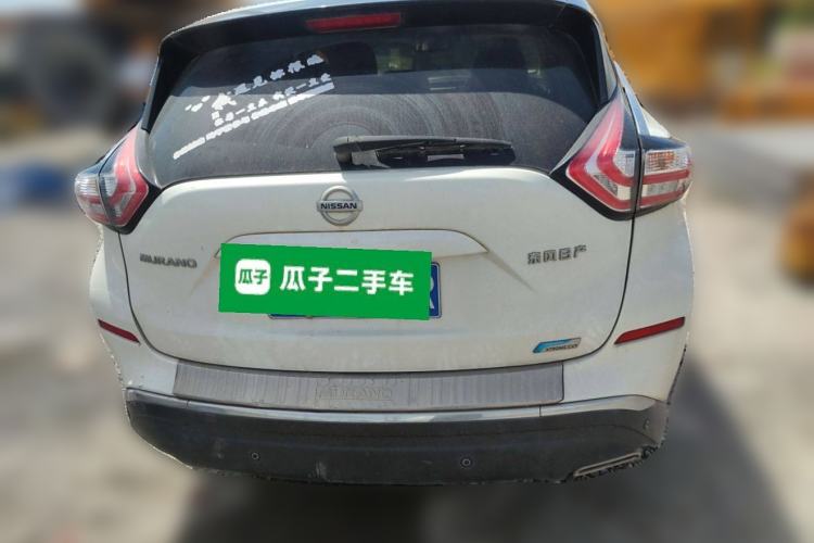 Used Nissan Murano 2019 2.5L XE Two-Wheel Drive Elite Version China V Standard Rear