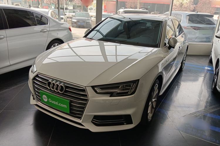 Used Audi A4L 2018 30th Anniversary Edition 40 TFSI Fashion Model