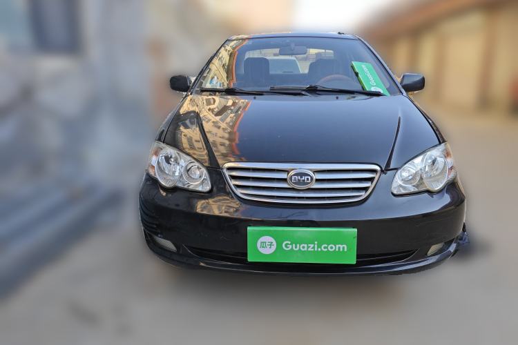 Used BYD F3 2013 Energy-Efficient Model 1.5L Manual Comfort Version
