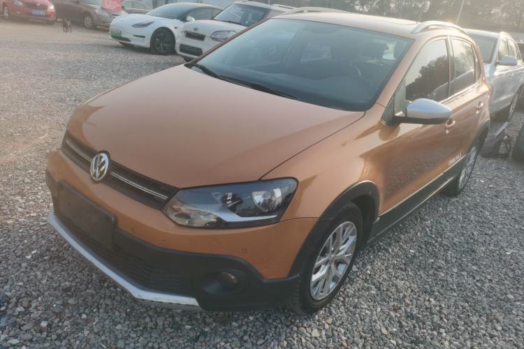Used Volkswagen Polo 2014 1.6L Cross Polo Automatic