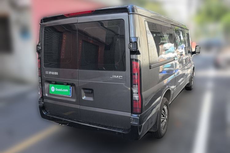 Used JMC Fushun 2023 2.0T Automatic Mid-Range Mid-Roof Commercial Multi-Purpose 7-Seater Passenger Vehicle
