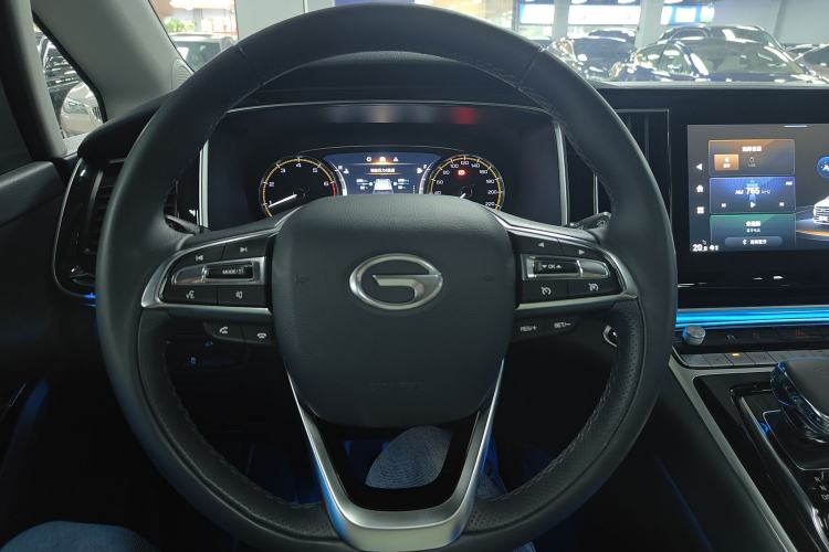 Used GAC Trumpchi M8 2024 Lingxiu Series 390T Deluxe Edition Steering Wheel