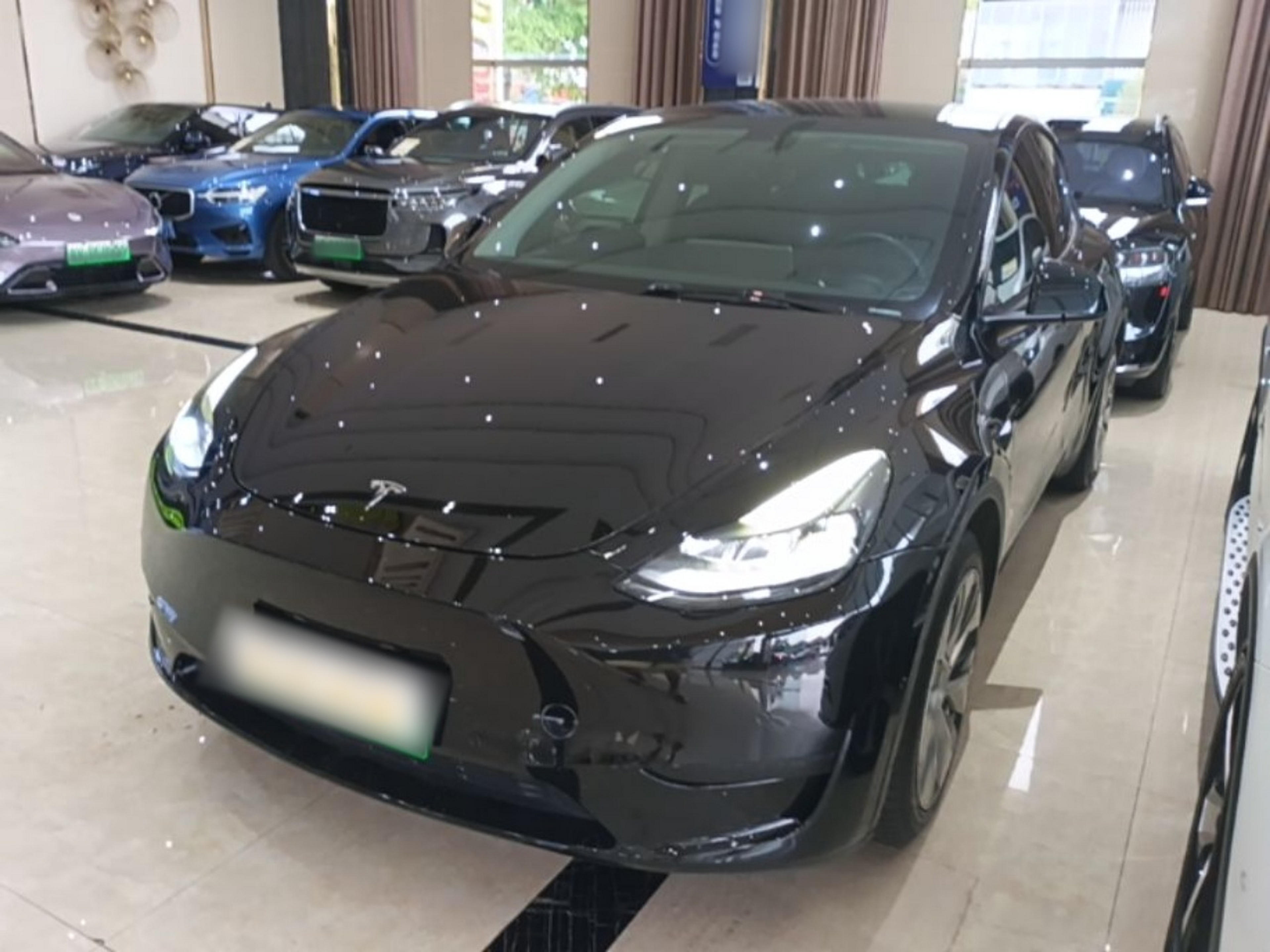 Under Front Bumper