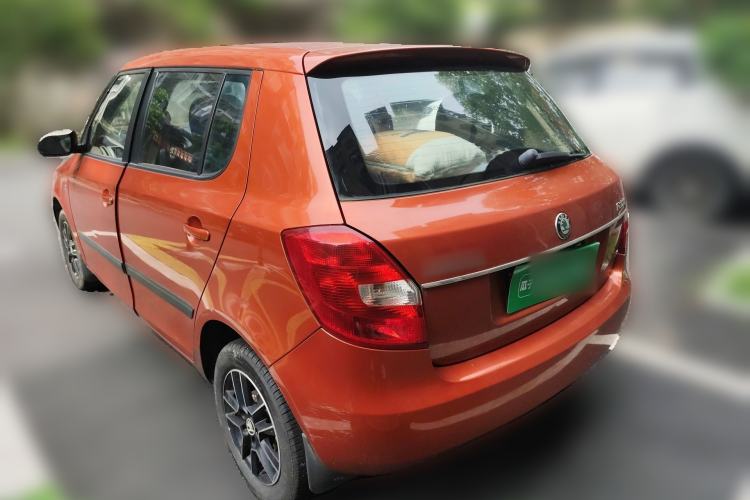 Used Skoda Fabia 2008 1.4L Manual Crystal Edition
