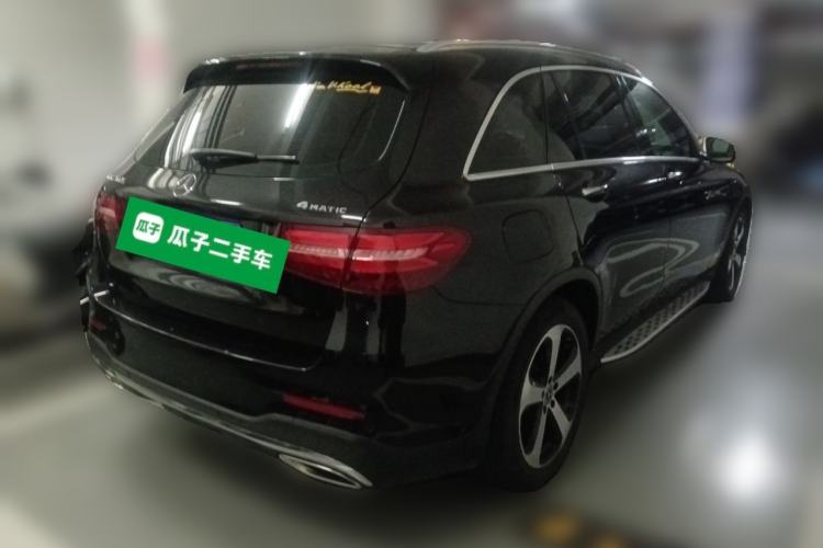 Used Mercedes-Benz GLC 2019 GLC 260 L 4MATIC Luxury Model Rear Right 45 Deg